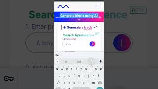 Music Generation using Mubert #ai . #music #shorts #youtubeshorts #chatgpt #generativeai