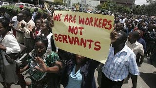Zimbabwe govt workers reject salary increase, further talks ongoing Zimbabwe govt workers reject salary increase, further talks ongoing