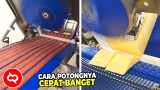 Seperti Inilah Mesin Industri Makanan Jika Bekerja
