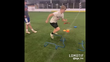 Wide receiver drills