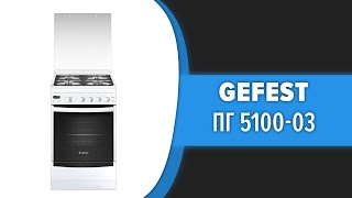 Кухонная плита GEFEST ПГ 5100-03 (0002, 0003, 0004)