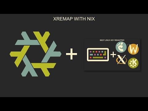 Setup Xremap with Nix | Best Linux Key Remapper + NixOS