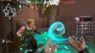random clip valo