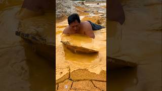 Mud or Gold? The Unbelievable Discovery by the Pond! #shorts