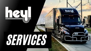 Heyl Truck Lines Services