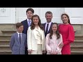 Hkh prinsesse isabellas konfirmation