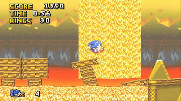 Sonic After the Sequel Playthrough - Part 7 - Redhot Ride Zone