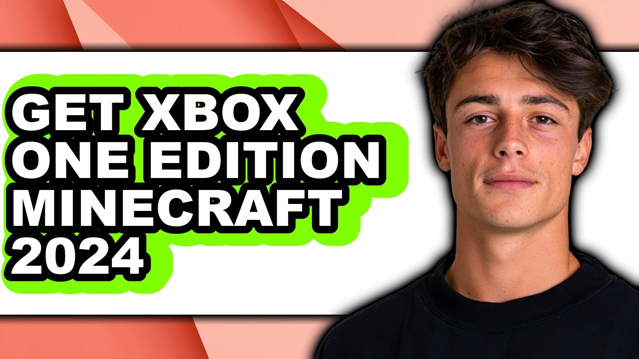 How to Get Xbox One Edition Minecraft 2024 (Updated) - YouTube