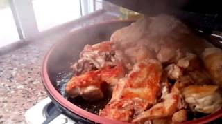 Oms Çift Taraflı Tava Tavuk