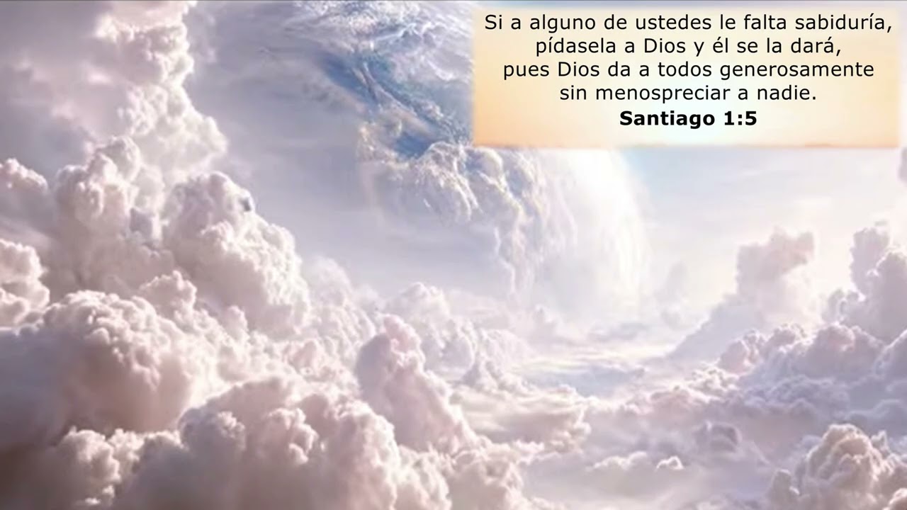 Sabiduría, Se la Pido a Dios V.B. (JB)