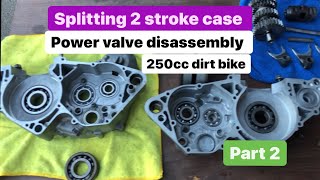 Two Stroke Dirt Bike Engines Are So Simple | Suzuki RM250 | Part 2