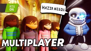 72 Saatte 3D Onli̇ne Undertale Oyunu Yaptim Undertale Multiplayer Fan Game Zorttale