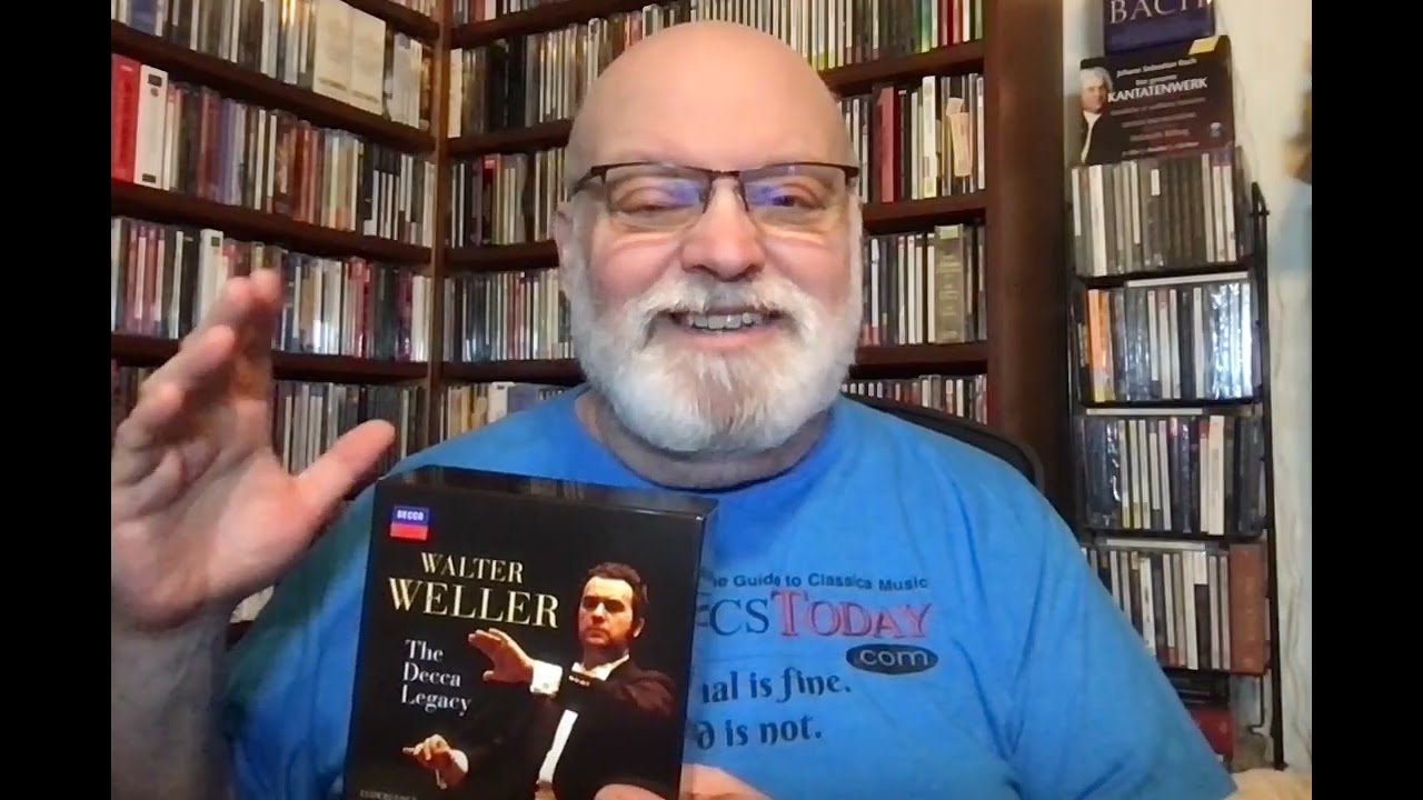 Review: Walter Weller's Surprisingly Excellent Decca Legacy