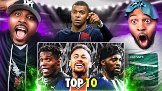 THIS WAS LIT!!...Top 10 Sauciest Players 2021 (REACTION)🔥🔥