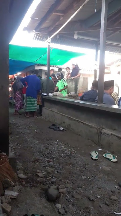 Terharu, Shalawat pada acara Khitanan