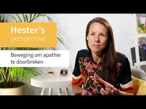 Hester&rsquo;s perspective 3. Beweging om apathie te doorbreken