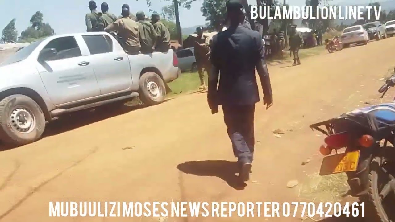 HON. SARAH WEKOMBA CALLING ALL  POLITICIANS IN BULAMBULI AND THOSE ONES WHO DON'T PASS THROUGH.