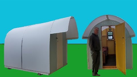 Homeless transitional shelter prototype