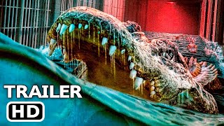 НАВОДНЕНИЕ - Официальный Трейлер (2023) Аллигаторы, Крокодилы