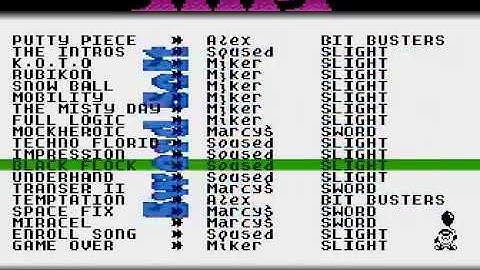 music protracker music disk for Atari 8-bit (2)