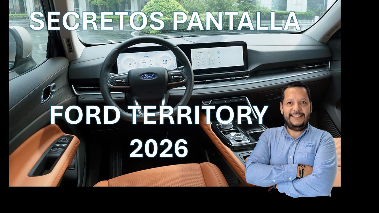 ¡Ajustes que harán tu Ford Territory 2026 más inteligente!