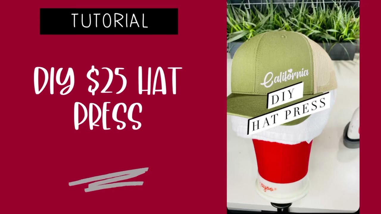 Hat Press Tutorial for Beginners - Silhouette School