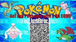 How to Get Any Pokemon you Want using QR Codes! GEN 6 (No Cheat Device Needed) screenshot 3