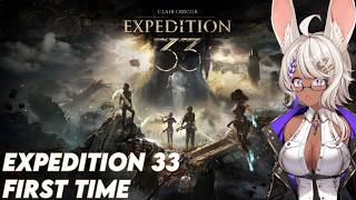 [BLIND PLAYTHROUGH]Expedition 33 First Time Part 1