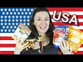 AMERICAN taste test FIRE fries and quick pastas