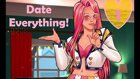 Falling in love with inanimate objects - Date Everything! Demo
