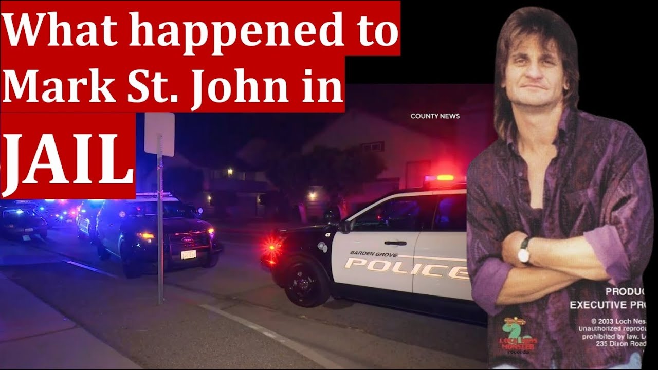 Что на самом деле случилось с гитаристом KISS Марком Сент-Джоном в тюрьме