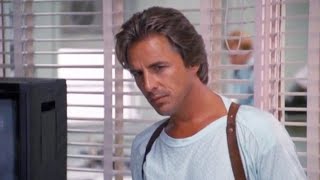 Don Johnson - Voice on a hotline (1986)