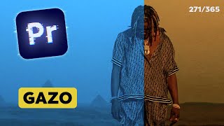 UN STYLE DE CLIP COMME GAZO | Tuto Premiere Pro