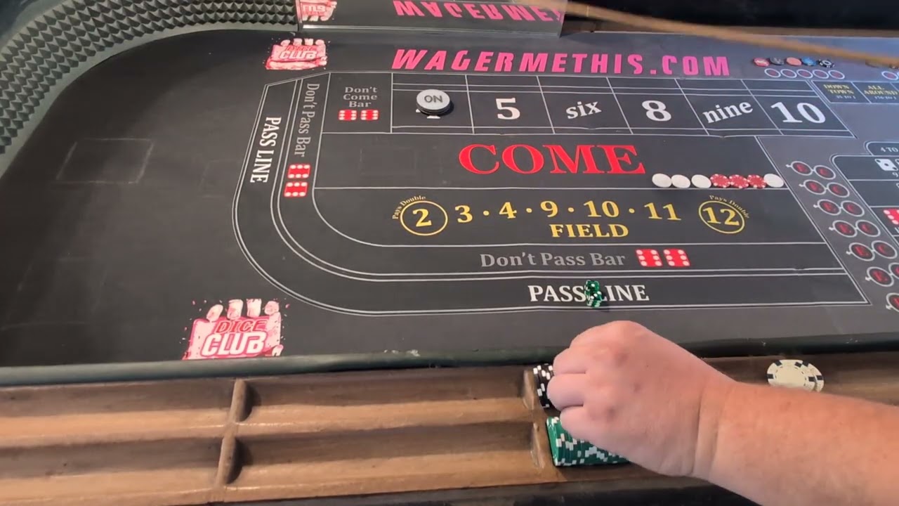 Крэпс! С математической точки зрения, один из лучших способов игры! Если ты — ОТСТОЙНИК!