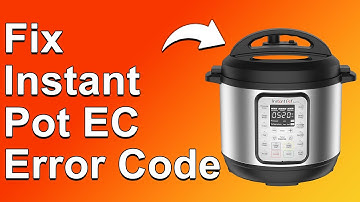 How To Fix Instant Pot EC Error Code (Faulty Sensors - Common Causes Of Error EC, And The Solutions)