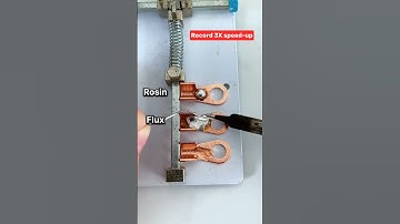 Flux for More Effective Soldering Results #Flux