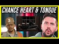 🤯 😱 Chance Saw My Video, The Heart & Tongue Ruslan Reaction