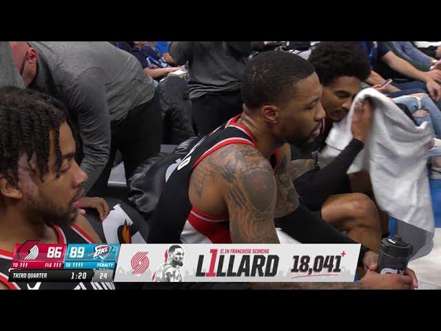 Lillard Becomes Portland Trail Blazers' All-Time Leading Scorer