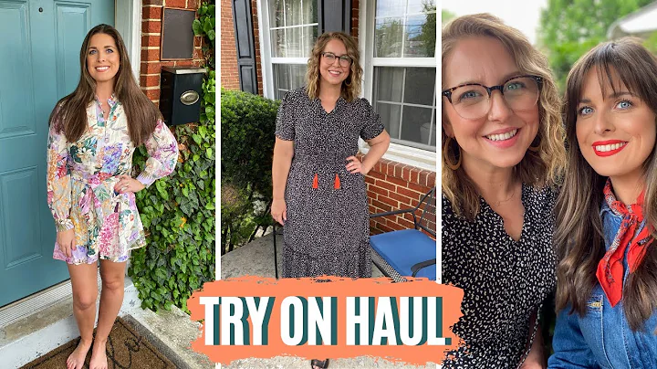 Try On Haul || Zara, J. Crew, Sweet Elizabeth Jane...