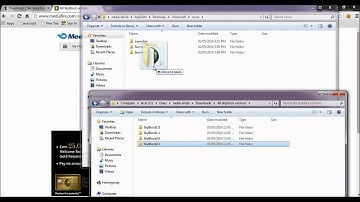 Minecraft 1.7.10 how to get skyblock on singleplayer