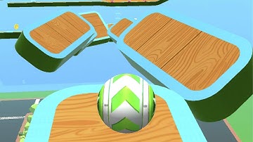 Sky Rolling Ball 3D New Update Gameplay Part 12