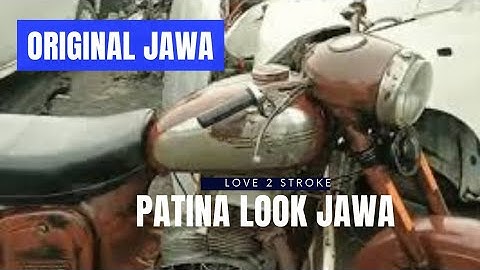 Vintage JAWA for Sale | the vintage collection original  JAWA with rare Brass Badge