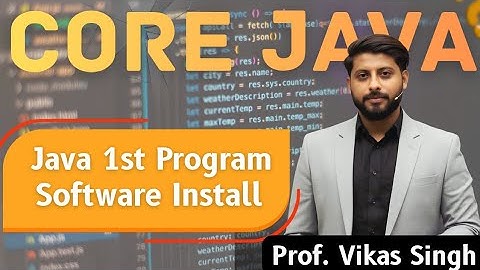 L2: Java First Program | Software downloaden | JDK | JRE | Compiler | Interpreter | Machinecode