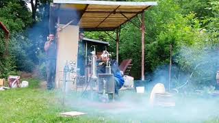 First successful hot test! Throttling and re-starting
