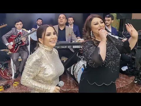 Super AĞCABƏDİ toyu - Zenfira İbrahimova, Nigar Ağcabədili, Aydin Aliyev Group