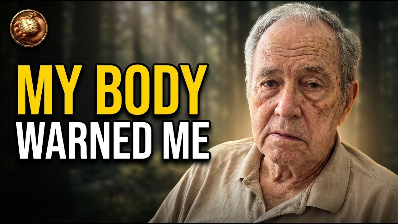 I Had a Stroke at 82... What My Body Told Me 3 Days Before