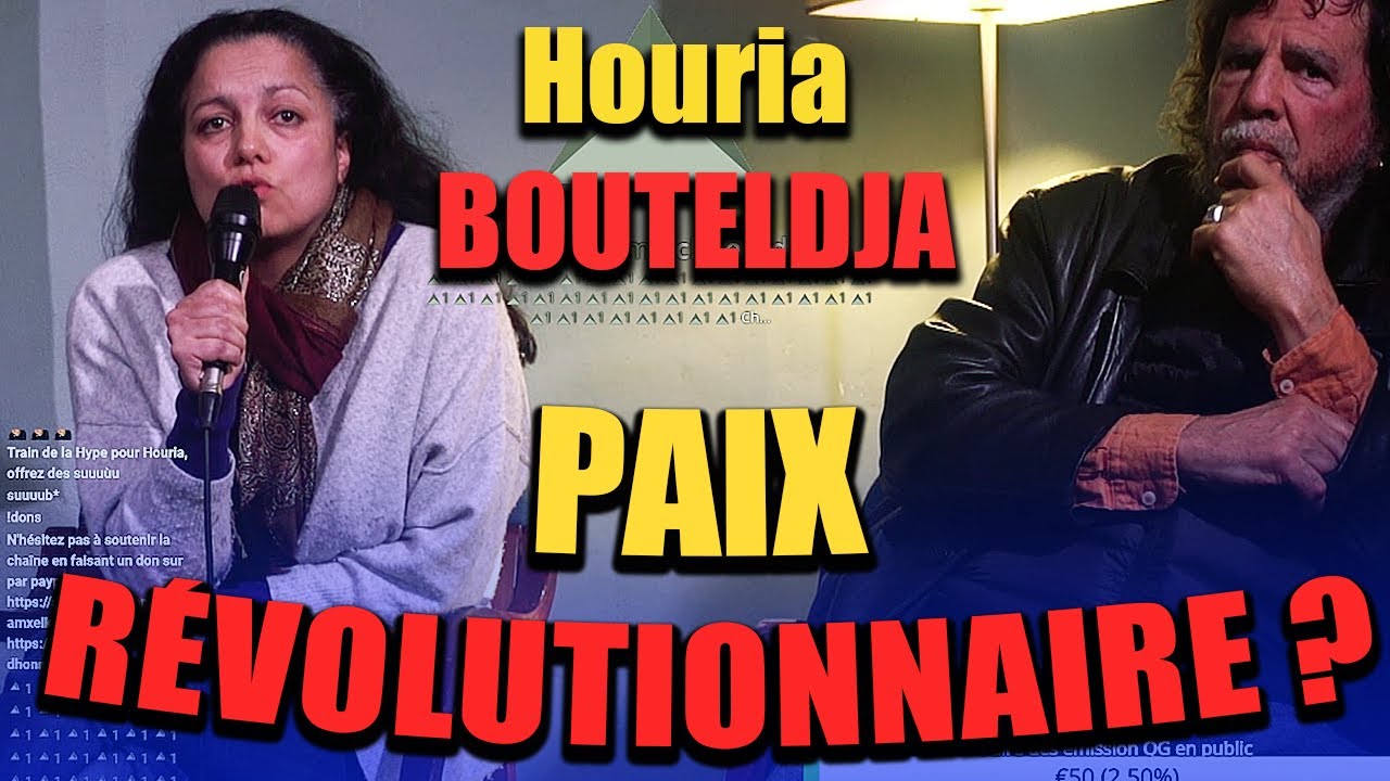 Houria Bouteldja - Pour la paix révolutionnaire, il faut organiser le ...