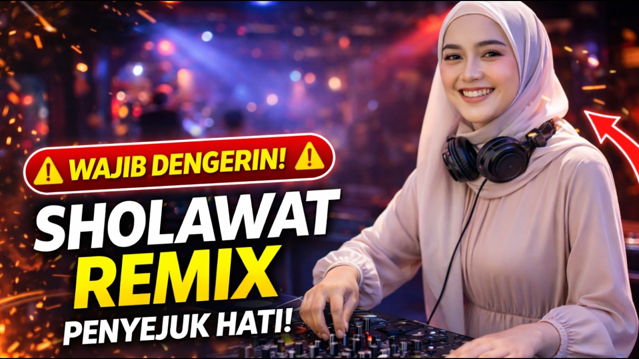 MARHABAN YA RAMADHAN : DJ SHOLAWAT QASIDAH MERDU TERBARU 2026 - KUMPULAN SHOLAWAT VIRAL VERSI REMIX