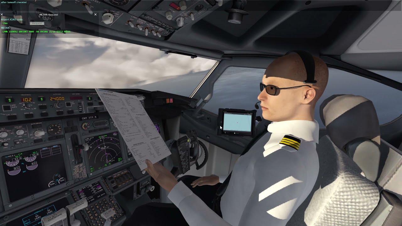 XAnimCopilot 7.0 FOR ZIBO 738 | VOICE RECOGNITION TEST | PRE