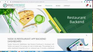 Node.js Restaurant Dashboard Installation and Server Deployment Guide